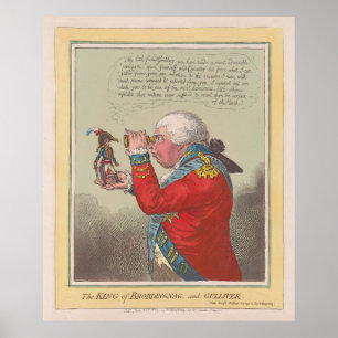 The King of Brobdingnag, and Gulliver (1803) Poster