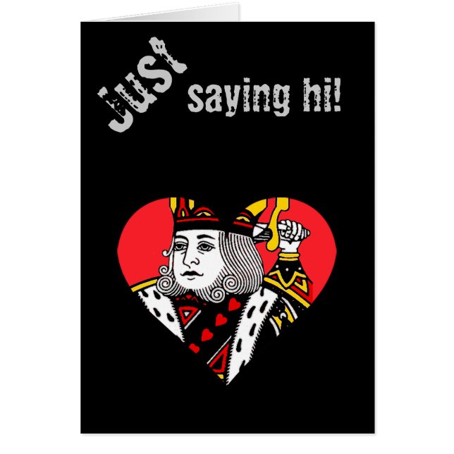 The King of Hearts (Front)