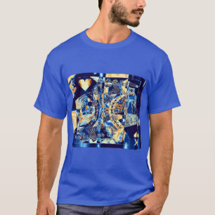 The King Of Hearts Men's Fashion T-Shirt