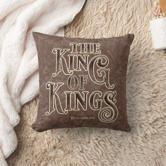 The King of Kings Names of Jesus Christ Bible Cushion (Blanket)
