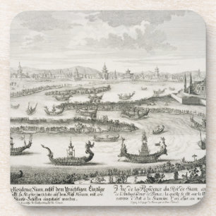 The King of Siam's Residence, from 'Entwurf einer Coaster