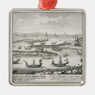 The King of Siam's Residence, from 'Entwurf einer Metal Ornament