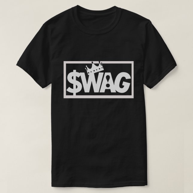 The King of Swagger  T-Shirt (Design Front)