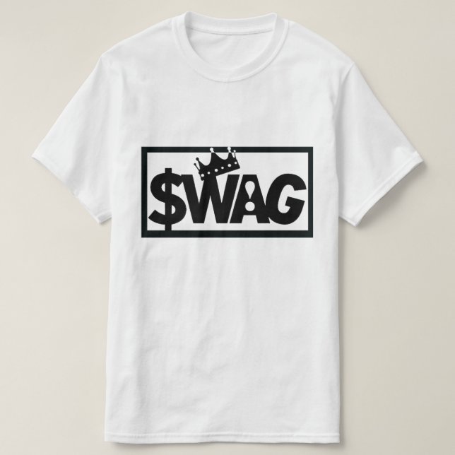 The King of Swagger  T-Shirt (Design Front)