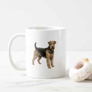 The King of Terriers – Airedale Spirit Art Coffee Mug