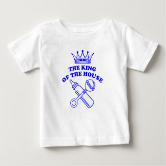 The King of the House Baby T-Shirt