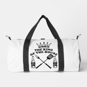 The King of the House Beer Duffle Bag