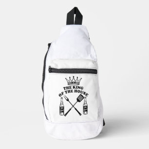 The King of the House Beer Sling Bag