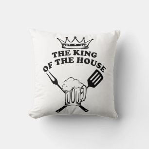 The King of the House Cushion