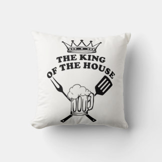 The King of the House Cushion