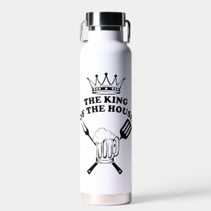 The King of the House Water Bottle