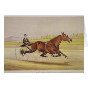 The King of the Turf, 'St. Julien', Driven by Orri