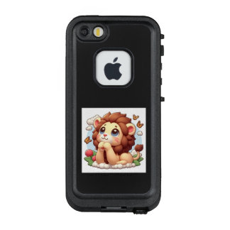 The King of Time — The Sweet Look You Can See LifeProof FRÄ’ iPhone SE/5/5s Case