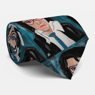 The King Painting by Alfred Fox Tie