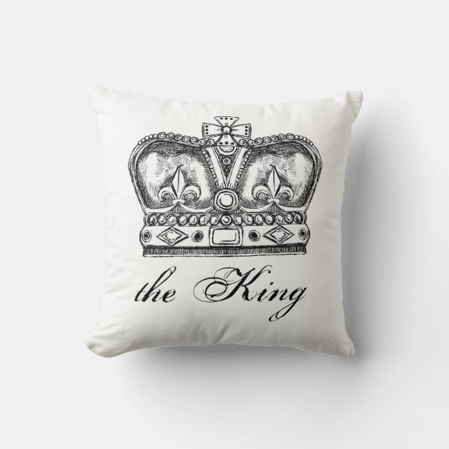The King Pillow (Front)