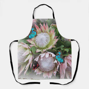 The King Protea All-Over-Print Tank Top Apron