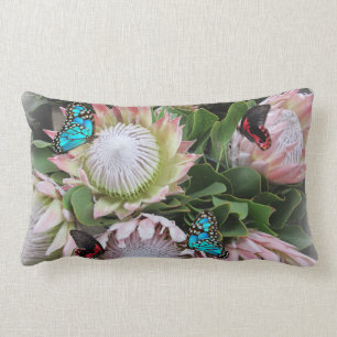 The King Protea Lumbar Cushion