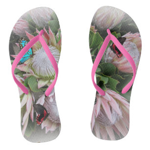 The King Protea Thongs