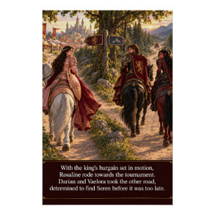 The King’s Last Bargain Ch. 4: The Road Divides Poster