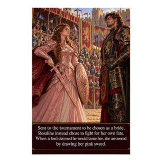 The King’s Last Bargain Ch. 5: Rosaline Chooses Poster