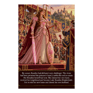 The King’s Last Bargain Ch. 7: Rosaline’s Victory Poster