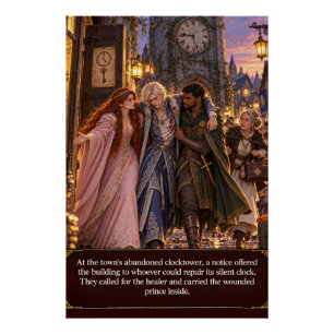 The King’s Last Bargain Chapter 11Abandoned tower Poster