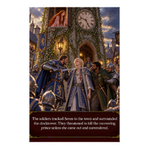 The King’s Last Bargain Chapter 14:Soldiers attack Poster