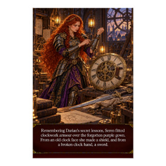 The King’s Last Bargain Chapter 15:Clockwork Armor Poster