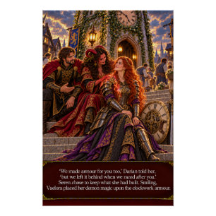 The King’s Last Bargain Chapter 16:Seren’s Armour Poster
