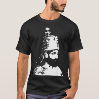 The King Stands Haile Selassie Crown1771.png T-Shirt
