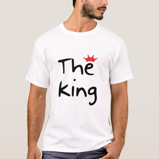 THE KING T-Shirt (Front)