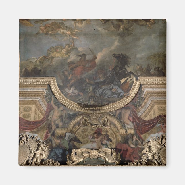 The King Taking Maestricht in Thirteen Days Magnet (Front)