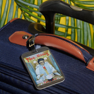 The King Tells All Luggage Tag
