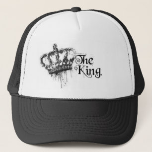 The King Trucker Hat