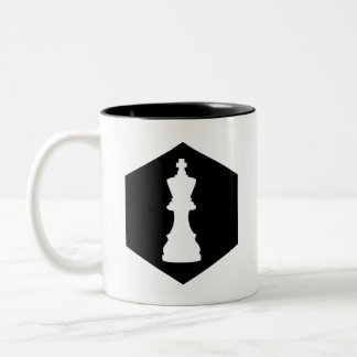 The King Two-Tone Coffee Mug