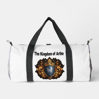 The Kingdom of Arthe Cover Art Duffle Bag