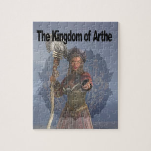 The Kingdom of Arthe Cover Art Jigsaw Puzzle