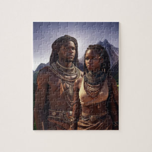 The Kingdom of Arthe Cover Art Jigsaw Puzzle