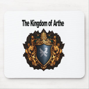 The Kingdom of Arthe Cover Art Mouse Pad