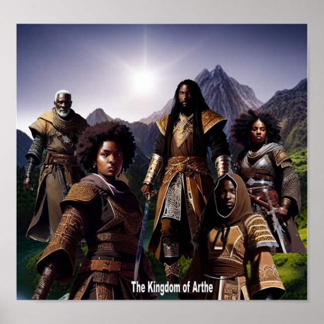 The Kingdom of Arthe  Poster (Front)