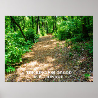 THE KINGDOM OF GOD POSTER