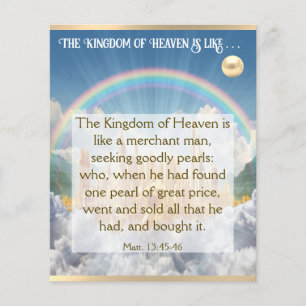 The Kingdom of Heaven Flyer