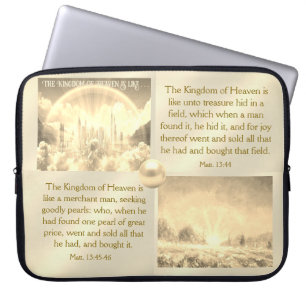 The Kingdom of Heaven  Laptop Sleeve