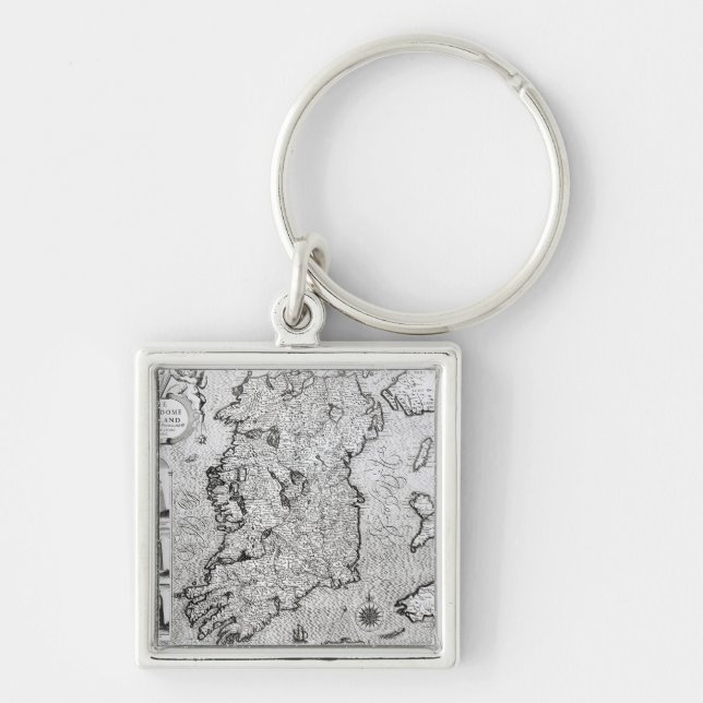 The Kingdom of Ireland Key Ring (Front)