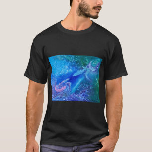 The kingdom of the abyss contemporary painting T-Shirt