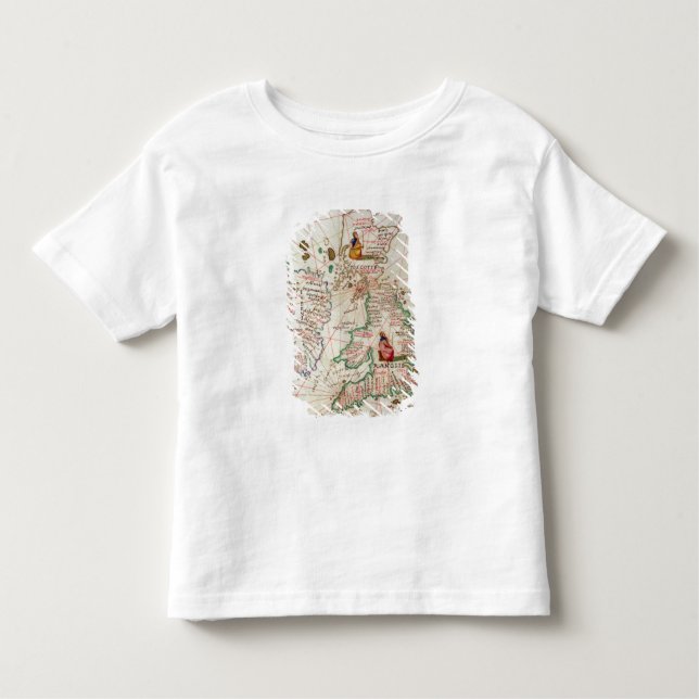 The Kingdoms of England and Scotland Toddler T-Shirt (Front)