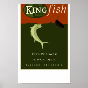 the Kingfish Poster