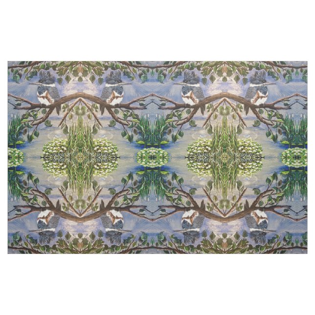 The Kingfisher Fabric (Fat Quarter)