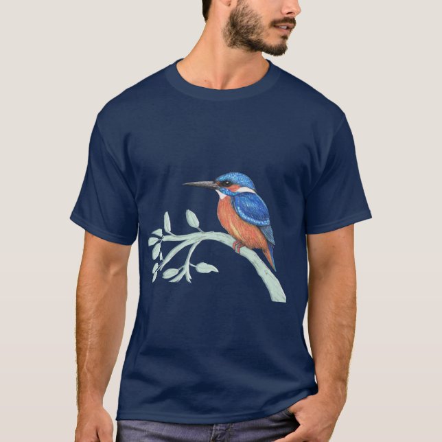 The kingfisher T-Shirt (Front)