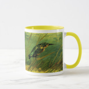 The Kingfisher Van Gogh Fine Art Mug